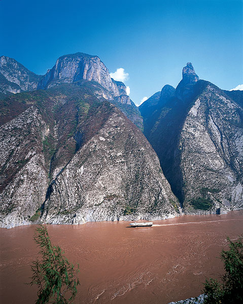 长江三峡巫峡