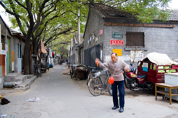 >北京胡同图片