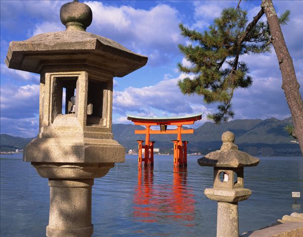 严岛神社,广岛,日本