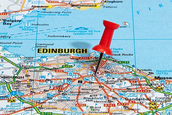 苏格兰地图_苏格兰地图图片