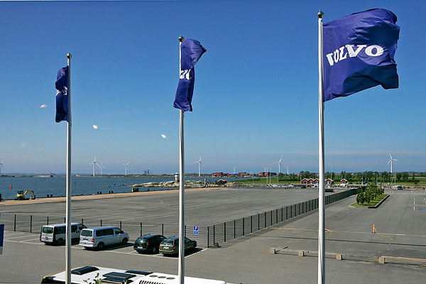 沃尔沃公司.