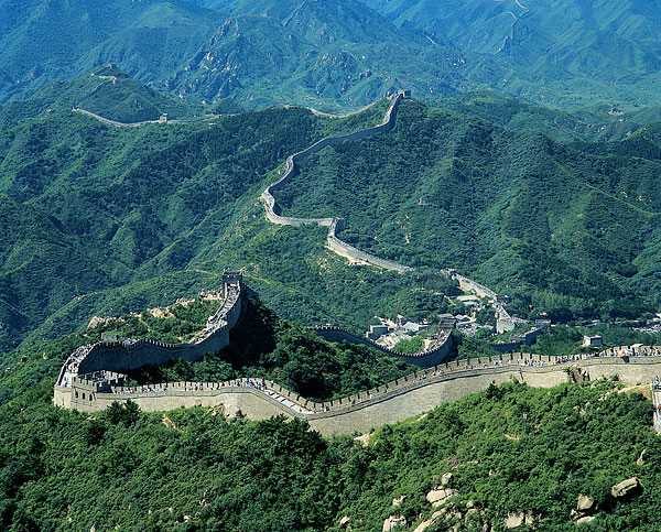 慕田峪长城_慕田峪长城图片_全景旅游