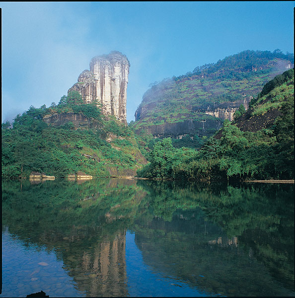 武夷山玉女峰