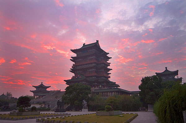 滕王阁_滕王阁图片_全景旅游