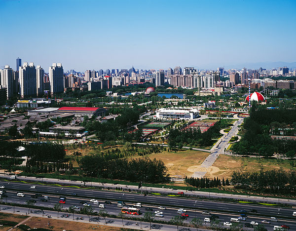 朝阳公园_朝阳公园图片_全景旅游