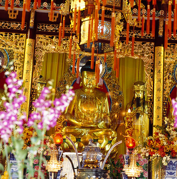 香港宝莲寺大佛