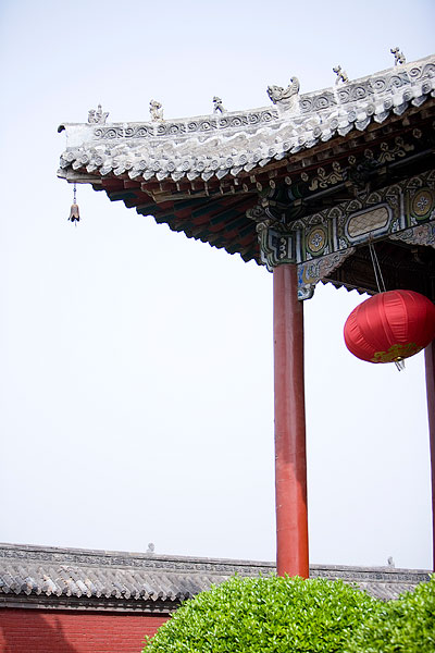 河南淮阳古建筑一角