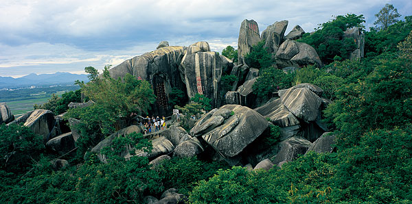 海南万宁东山岭风景区