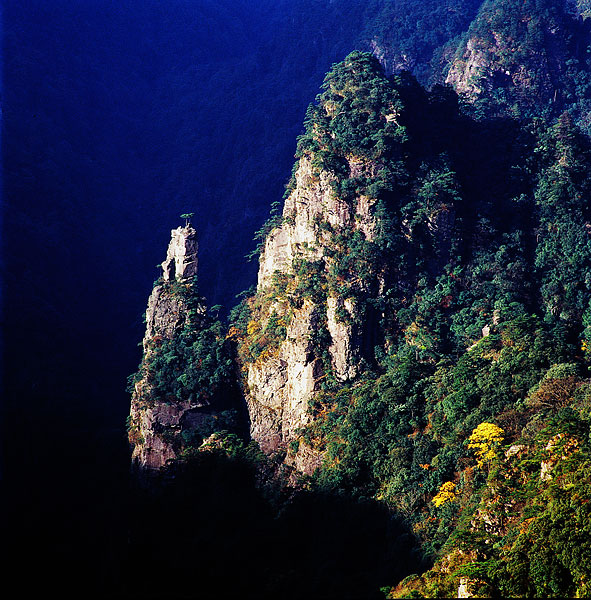 贵州梵净山风景区