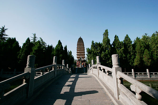 >洛阳白马寺