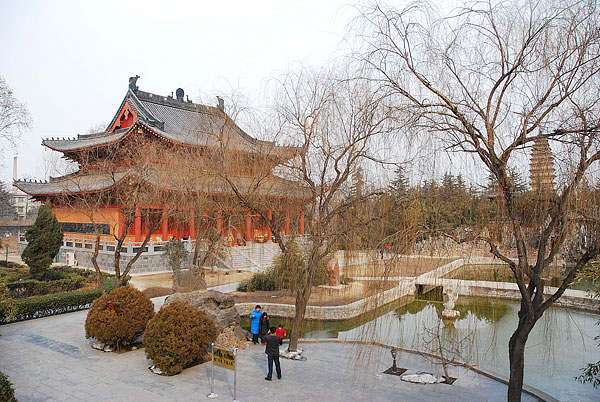 洛阳白马寺_洛阳白马寺图片_全景旅游
