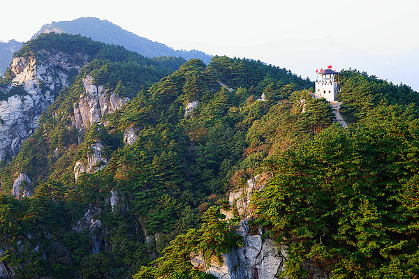 大别山旅游-大别山旅游攻略-大别山旅游景点图片-全景