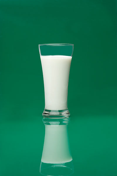 一杯牛奶