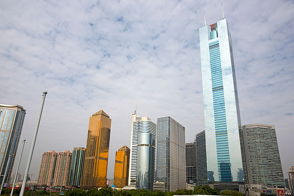 广州中信大厦有哪些著名公司?