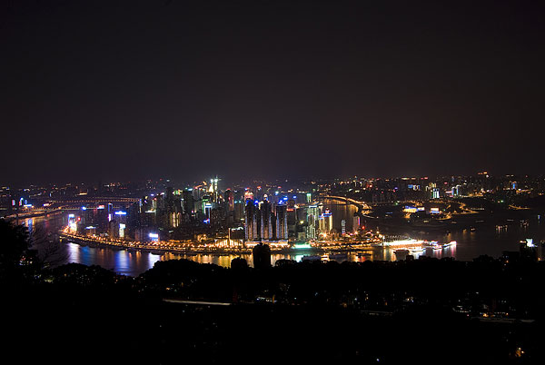 重庆山城夜景