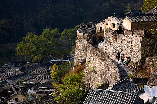 爨底下村_爨底下村图片_全景旅游