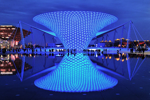 全景图片网:上海世博会世博轴