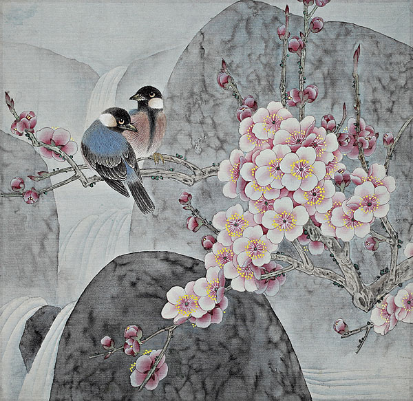 工笔画图片