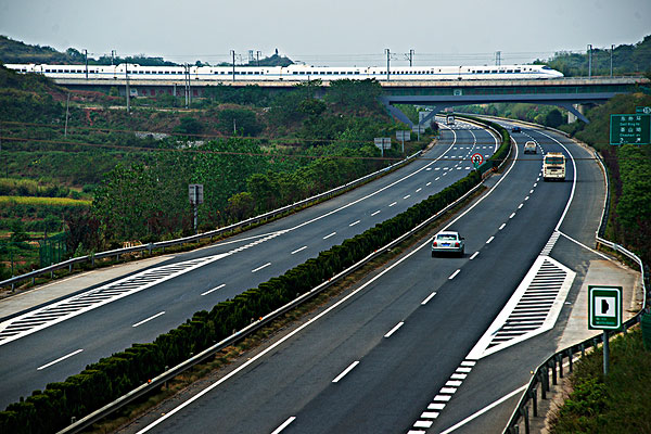 武广高速铁路湘江大桥