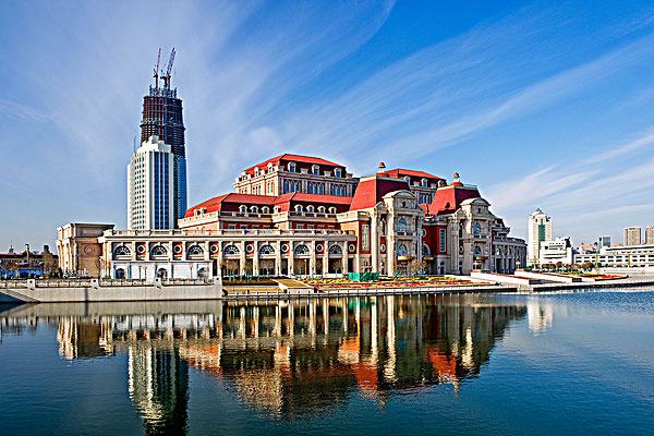 天津海河津湾广场