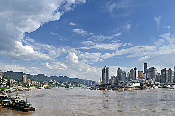 全景图片网:重庆城市风光