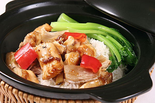 >煲仔饭