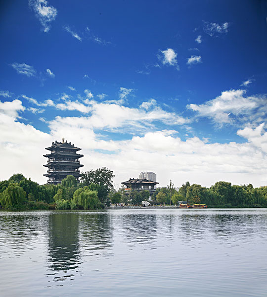 济南大明湖图片大全