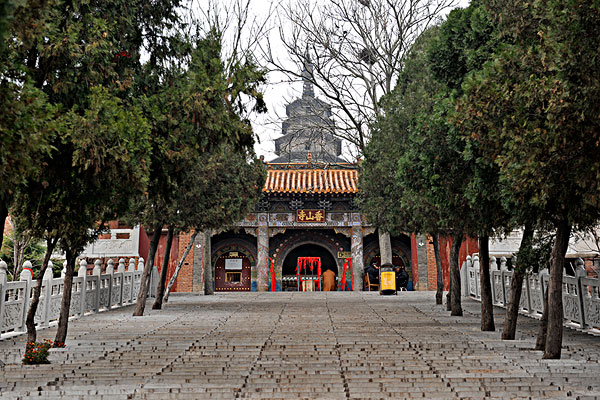 平顶山香山寺