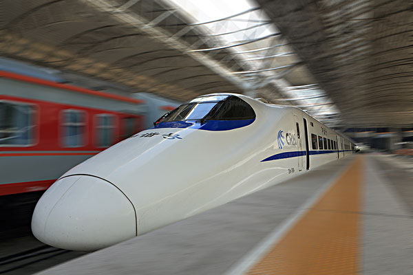 高铁,动车,车头