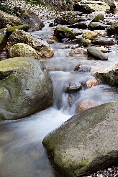 小溪流水