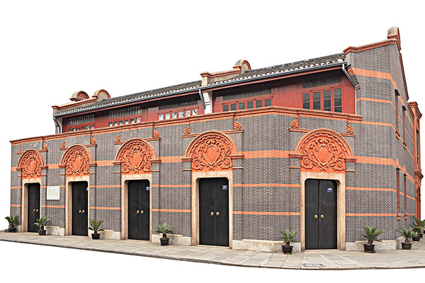 中共“一大”会址图片