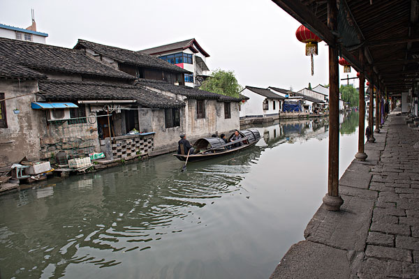 浙江绍兴水乡民居