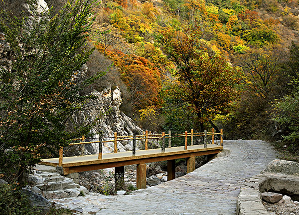 天津蓟县,梨木台风景区,古长城,秋色,风景区,旅游区