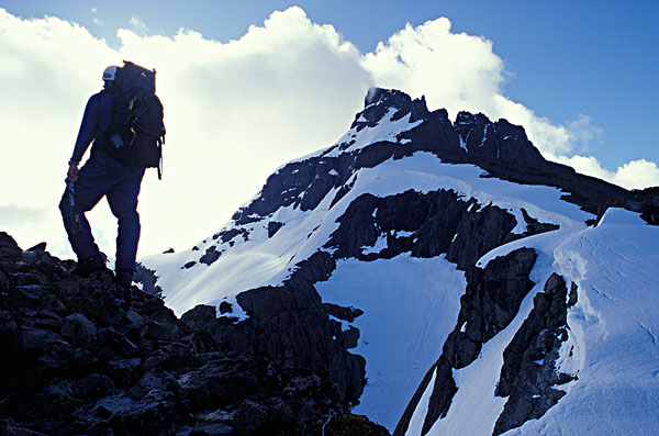 孤独的登山