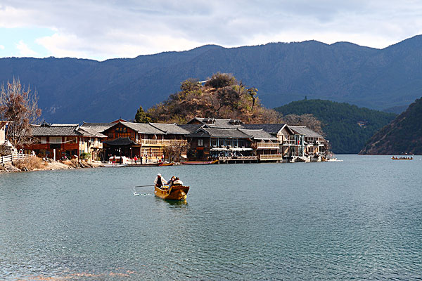 四川泸沽湖