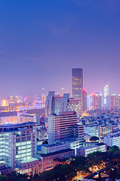 广西南宁市城市风光