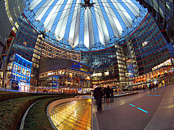 德国波茨坦广场_德国波茨坦广场图片