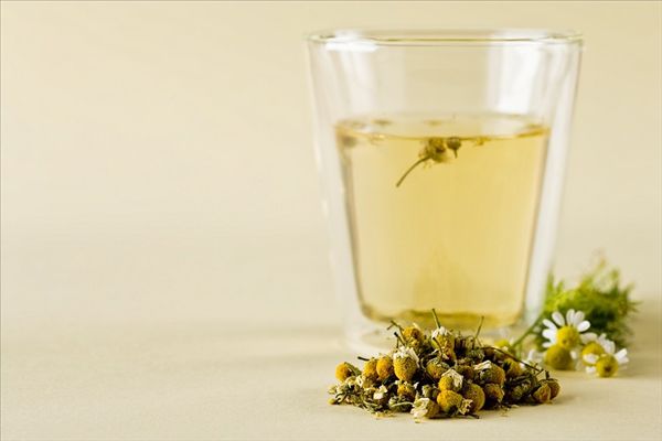 图片标题:甘菊茶,甘菊花
