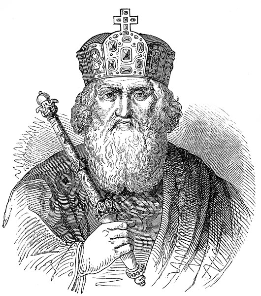 查理曼大帝图片