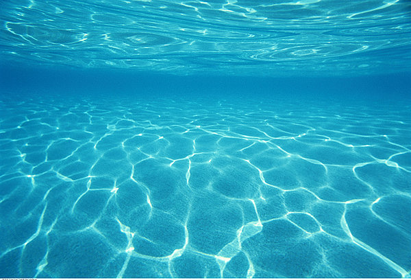 水下视角,海底