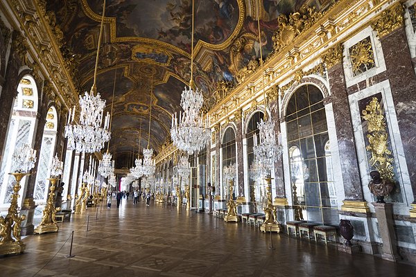 镜厅,凡尔赛宫,法国