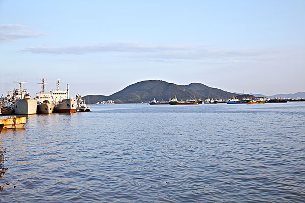 浙江舟山东海舰队