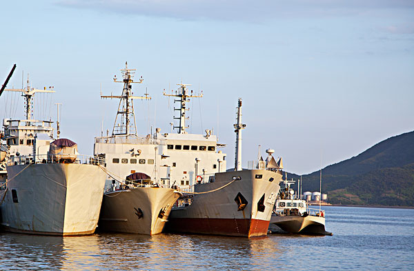 浙江舟山东海舰队
