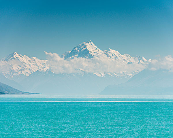 新西兰库克山风光