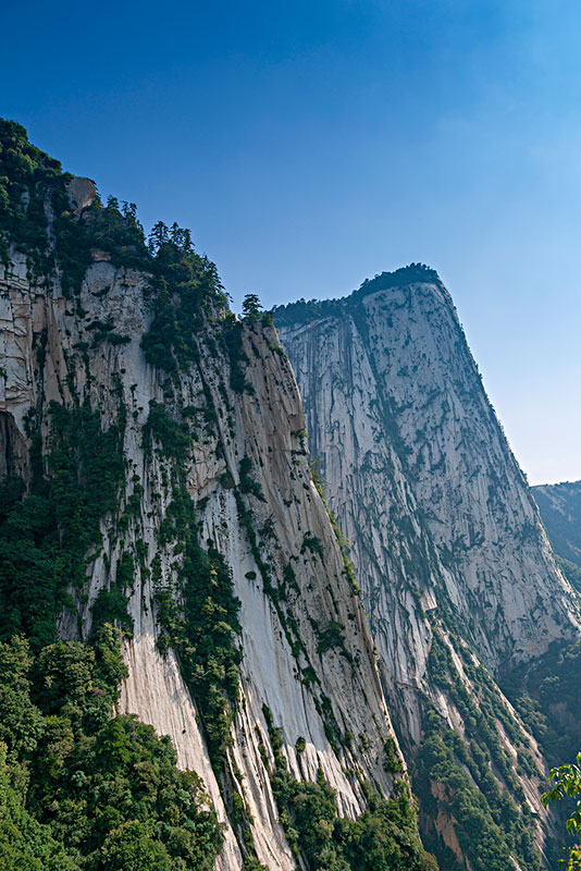 中国陕西华山自然风光