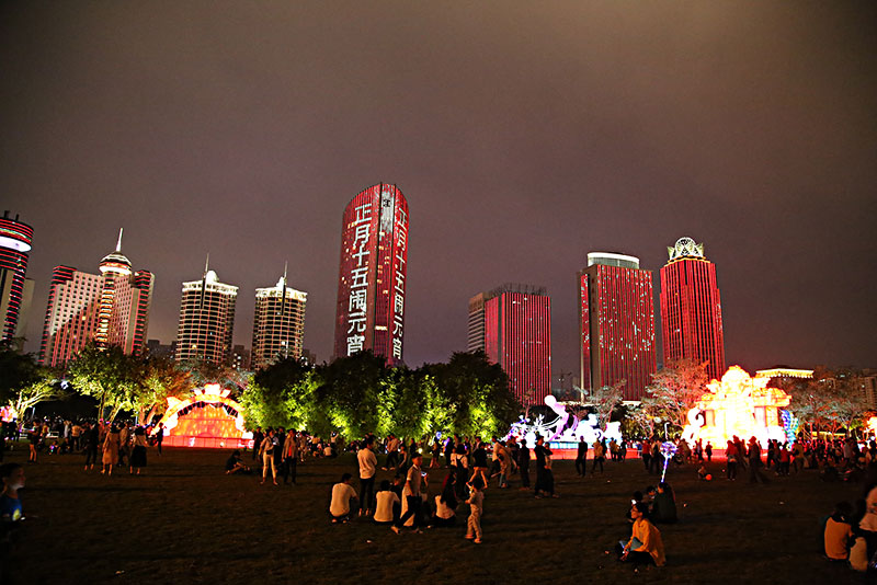海口市夜景