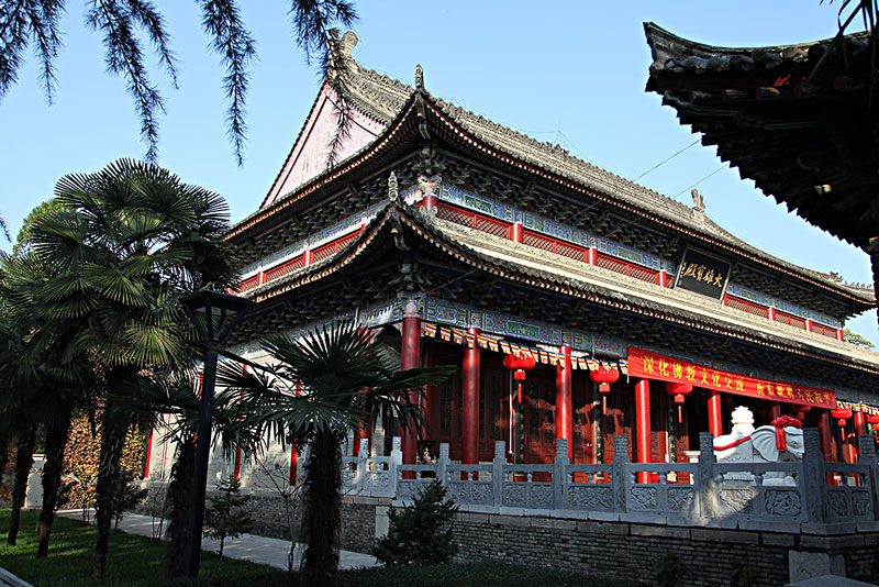 陕西鄠邑草堂寺