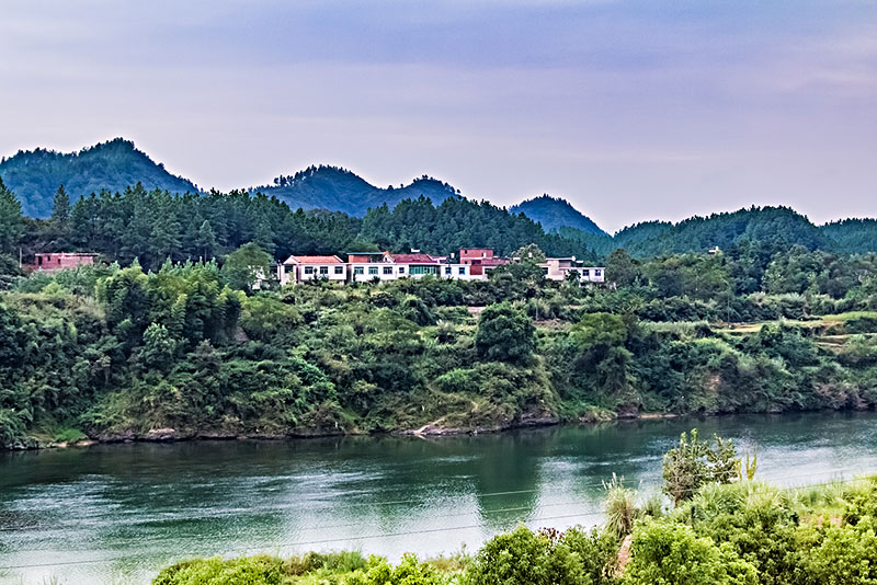 江西省景德镇市浮梁县乡村田园景观