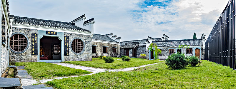 江西省景德镇市浮梁古县衙监狱建筑景观