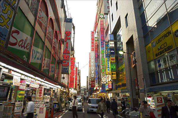 秋叶原_秋叶原图片_全景旅游
